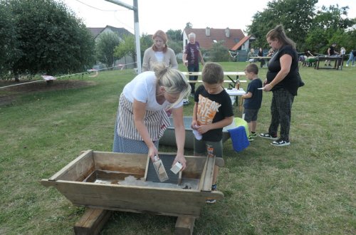 Děti si vyzkoušely současná i minulá řemesla