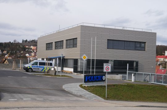 Policisté zvou na prohlídku nové služebny