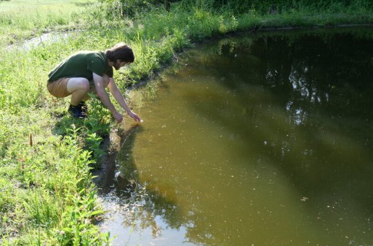 Voda se vrací zpátky do krajiny