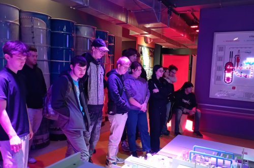 Studenti vyrazili na exkurzi do Dukovan a Dalešic