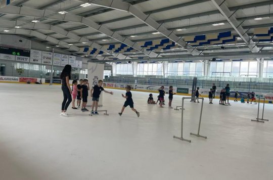 Hokejisté uspořádali příměstský tábor