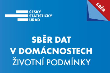 Domácnosti navštíví pracovníci statistického úřadu