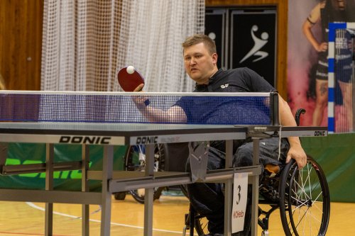 Stolní tenis bolí, ale mě to baví, říká Vratislav Holík