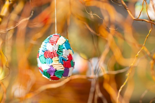 Ruda má bohatou velikonoční výzdobu