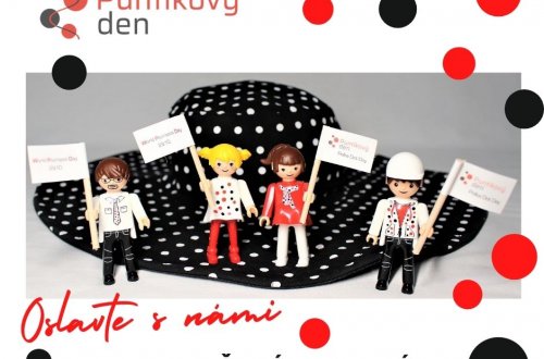 Oblečte se do puntíků a podpořte pacienty trpící lupénkou