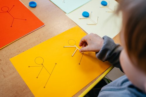 Grafomotorika – vrchol ledovce