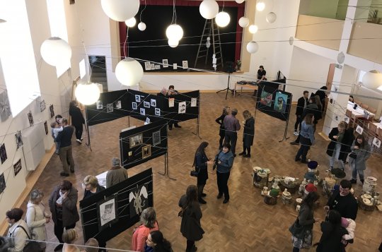 V Křižanově proběhla vernisáž prvního ročníku KŘIŽ ARTu