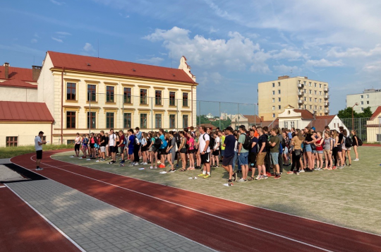 Studenti gymnázia zažili sportovní den