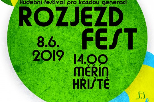 V Měříně se chystá nový hudební festival
