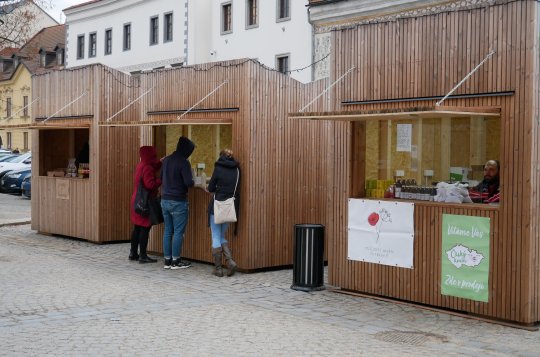 Náměstí opět ožije. Zveme vás na Jarní trhy