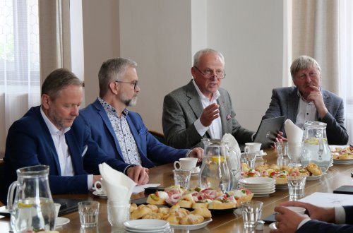 Rada Kraje Vysočina navštívila Velké Meziříčí 