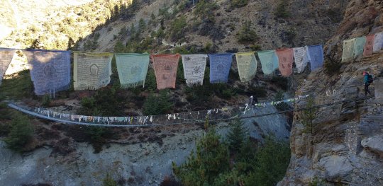 Lucie Zezulová si v Himálajích splnila sen