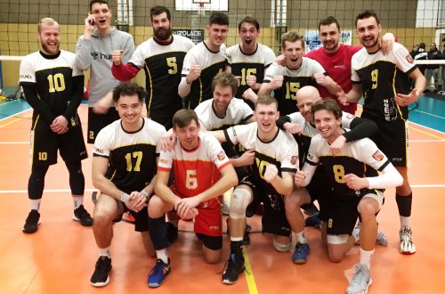 Hlavním strůjcem postupu byli velkomeziříčští volejbalisté