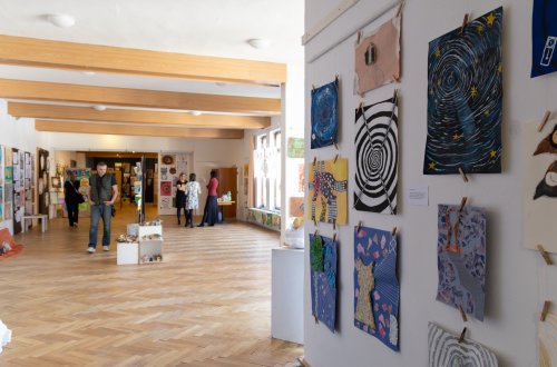 Žáci zušky ukázali, jak vnímají čas