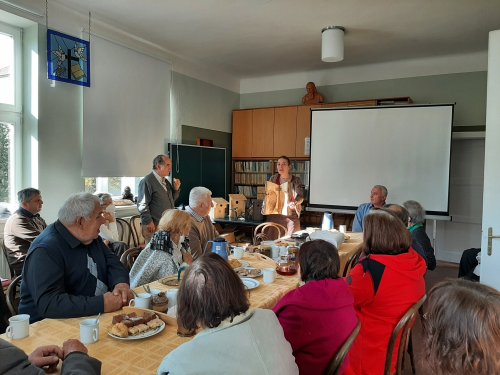 Husův dům hostil ornitology