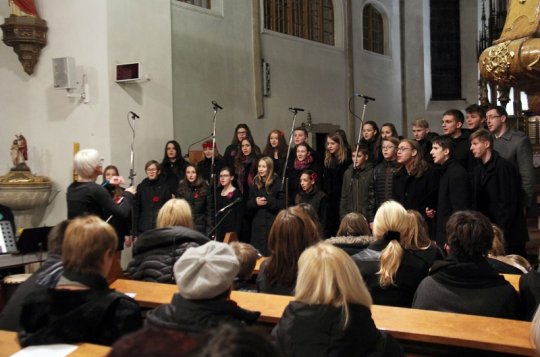 Harmonie naplnila kostel sv. Mikuláše