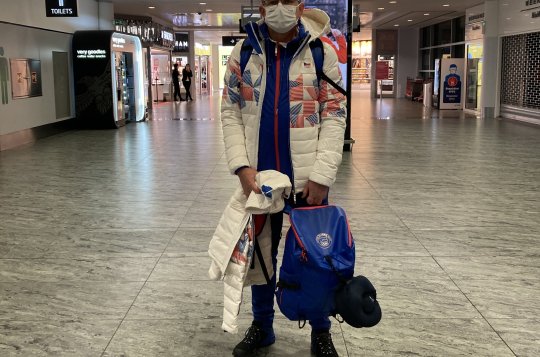 Martina Sáblíková je velmi silná osobnost a Petr Novák je jí velkou oporou, říká primář novoměstské ortopedie 