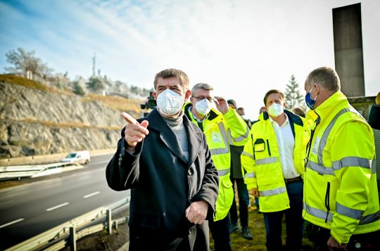 Most Vysočina je průjezdný bez omezení