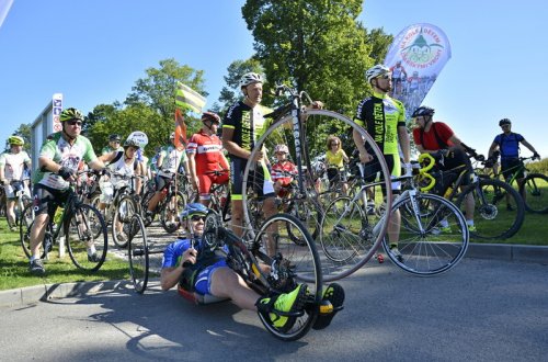 Jízdou na kole Žďárskými vrchy můžete podpořit dětské oddělení novoměstské nemocnice