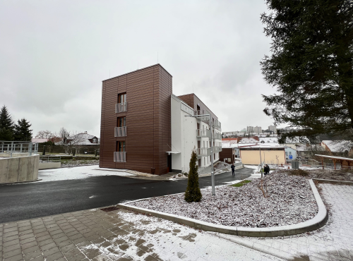 Přijďte si 21. března prohlédnout nový bytový dům pro seniory 