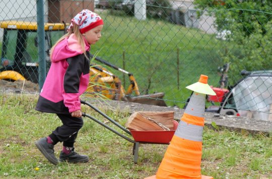 Hasiči uspořádali dětský den