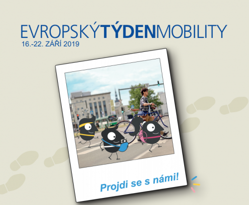 Evropský týden mobility 2019 se zaměří na chůzi pěšky