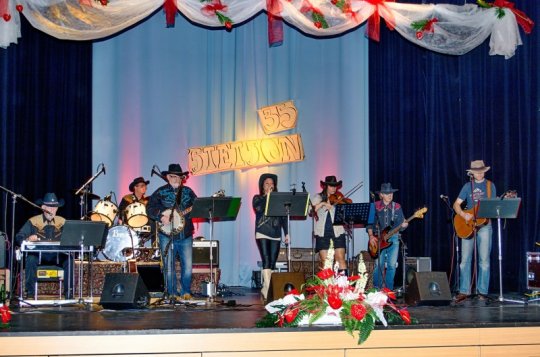 Kapela Stetson oslavila 35 let country bálem