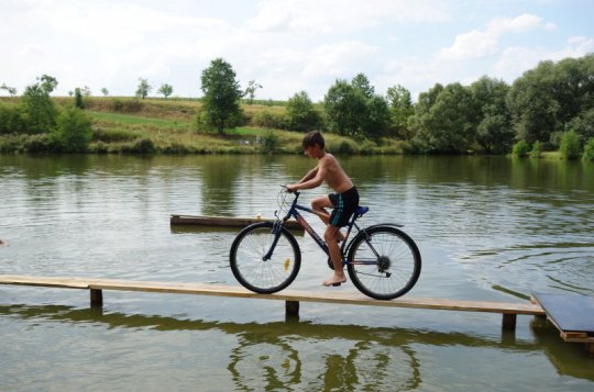 Karbašák hostil druhý ročník Měřínské lávky