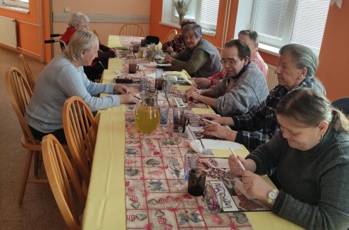 Aktivizační setkávání klientů