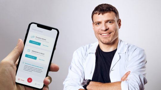 Občanům Vysočiny bude online lékařská poradna k dispozici ještě další měsíc