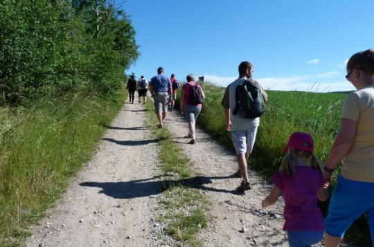 Nadšenci z Vídně vyrazili na pochod