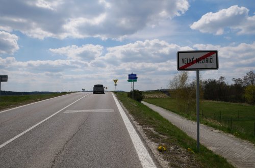 U Oslavice vznikne nová okružní křižovatka