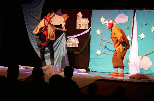 Pohádka Vánoční diamant zpestřila dětem adventní neděli