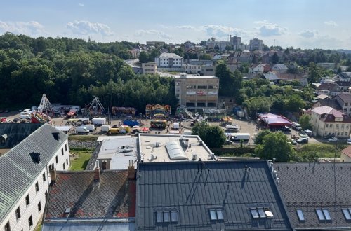 Město uspořádá urbanistickou soutěž na Svit