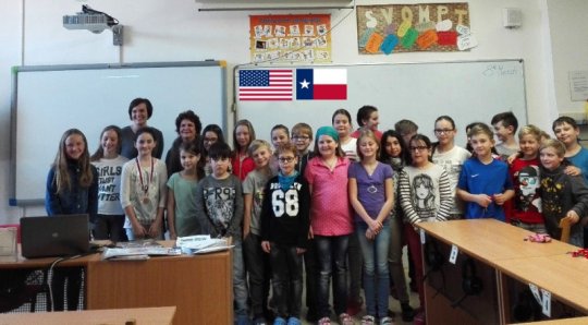 Návštěva z Texasu zavítala do Velkého Meziříčí