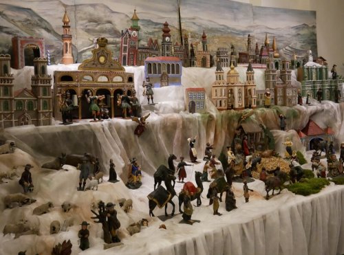 Výstava Štědrý večer nastal otevřela advent