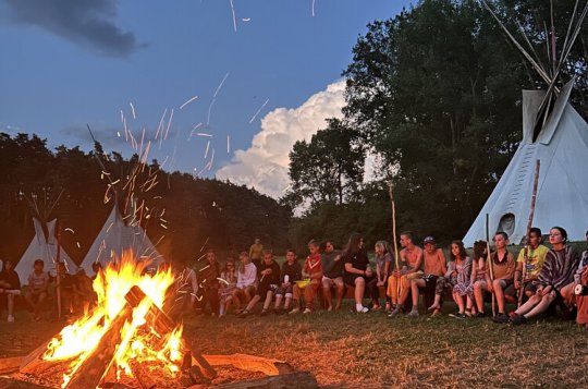U Rohů bude letní indiánský tábor