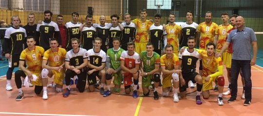 Volejbalisté bojovali proti extraligovému týmu Lvi Praha