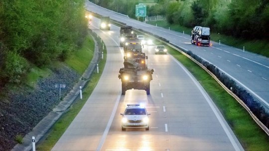 Americké jednotky se přesunou přes Meziříčí