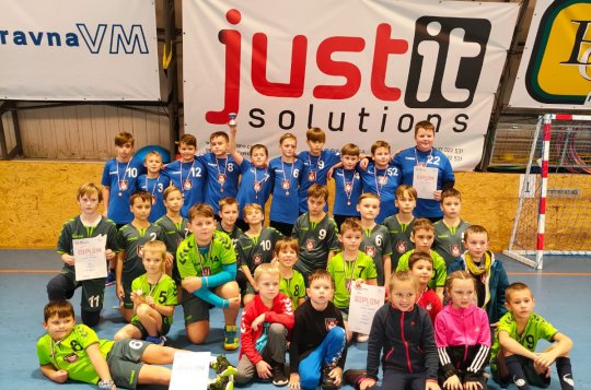 Minižáci a přípravka na Sokolských přeborech získali bronz