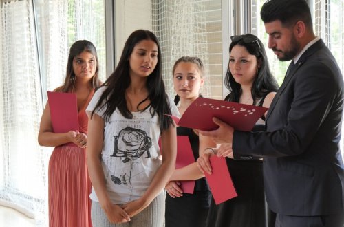 Dívky z výchovného ústavu se vyučily. Jsou vzorem dalším