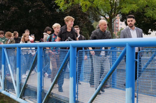 Jak může vypadat odpočinková lokalita u řeky? Přijďte se podívat na výstavu návrhů