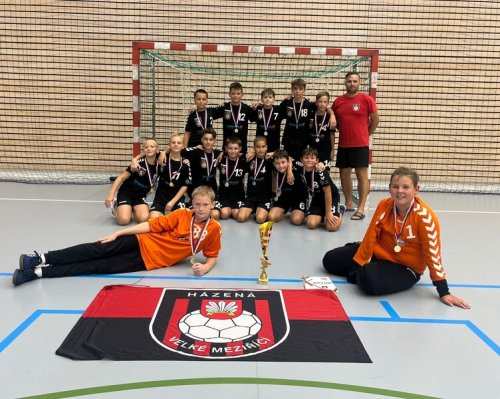 Mladí házenkáři zvítězili na Partner Cities cupu