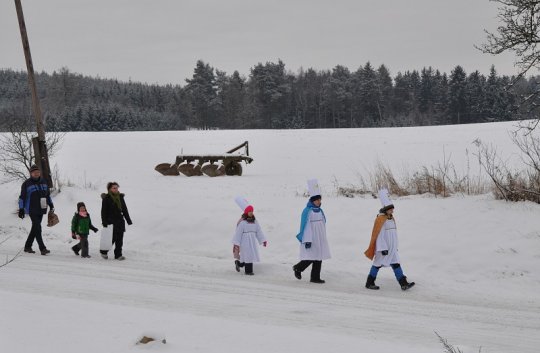 Tříkrálová sbírka je v polovině