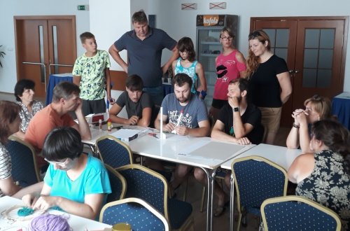 Víkendový psychorehabilitační pobyt se zaměřil na Hvězdné války