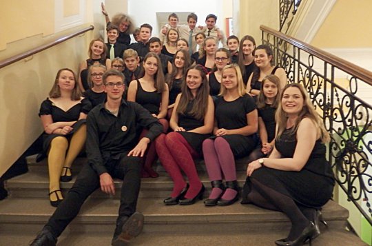 Hudba je přirozenou součástí mého života