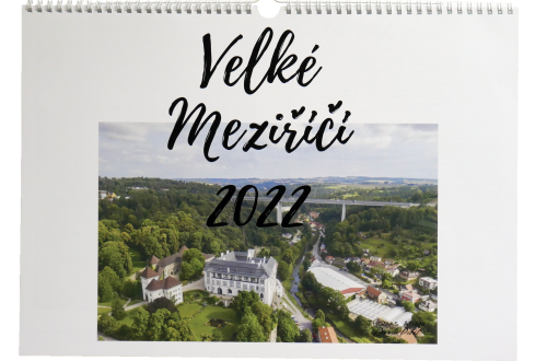 Zakupte si nástěnný kalendář města 2022