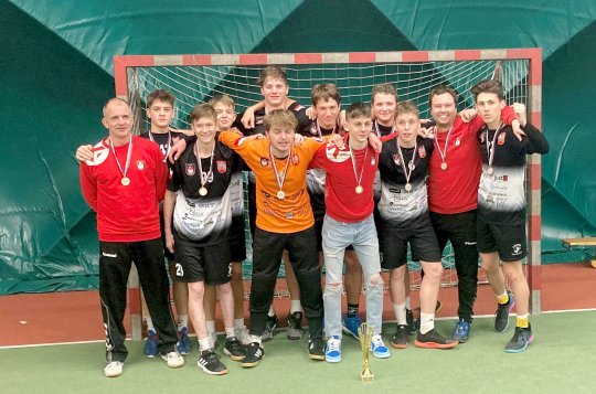Mladší dorostenci ovládli turnaj v Juliánově