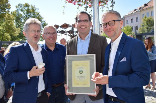 Pivo Harrach z Velkého Meziříčí patří mezi oceněné Regionální potraviny