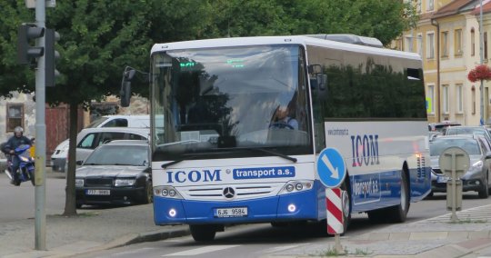 Jízdní řady po dobu uzavírky silnice na Lavičky